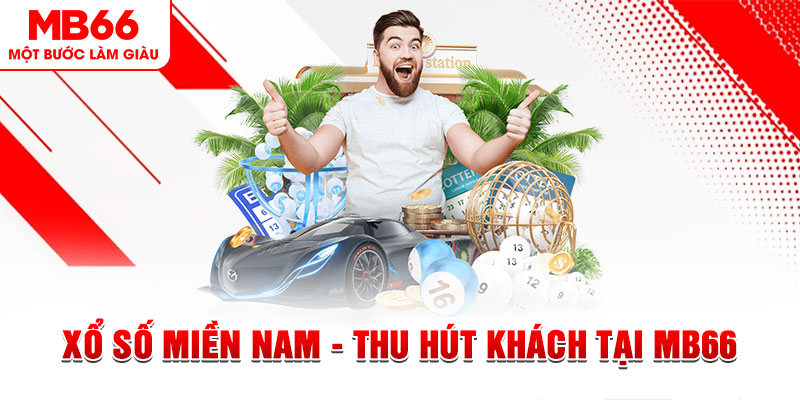 Xổ số miền Nam- Hình Thức Chốt Số “Hút Khách” Tại MB66